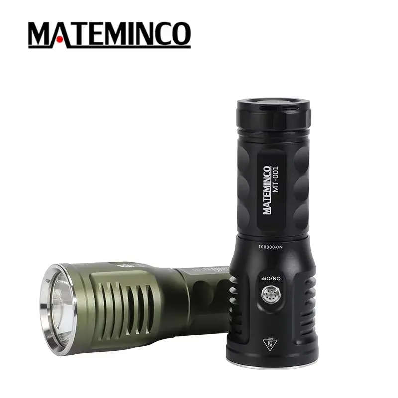 Mateminco MT-001 Фонарик 6800LM 3065M Фонарик дальнего действия Type-C USB Перезаряжаемый фонарик Встроенный аккумулятор 46950