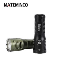 Mateminco MT-001 Flashlight 6800LM  3065M Long Range Torch Type-C USB Rechargeable Torch Lantern Built-in  46950 Battery