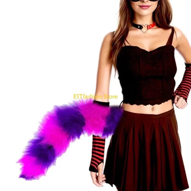 y5gc foxes jackband tail cats cats ear ear beadband tail halloween cosplay party cats coled accessories chil adul