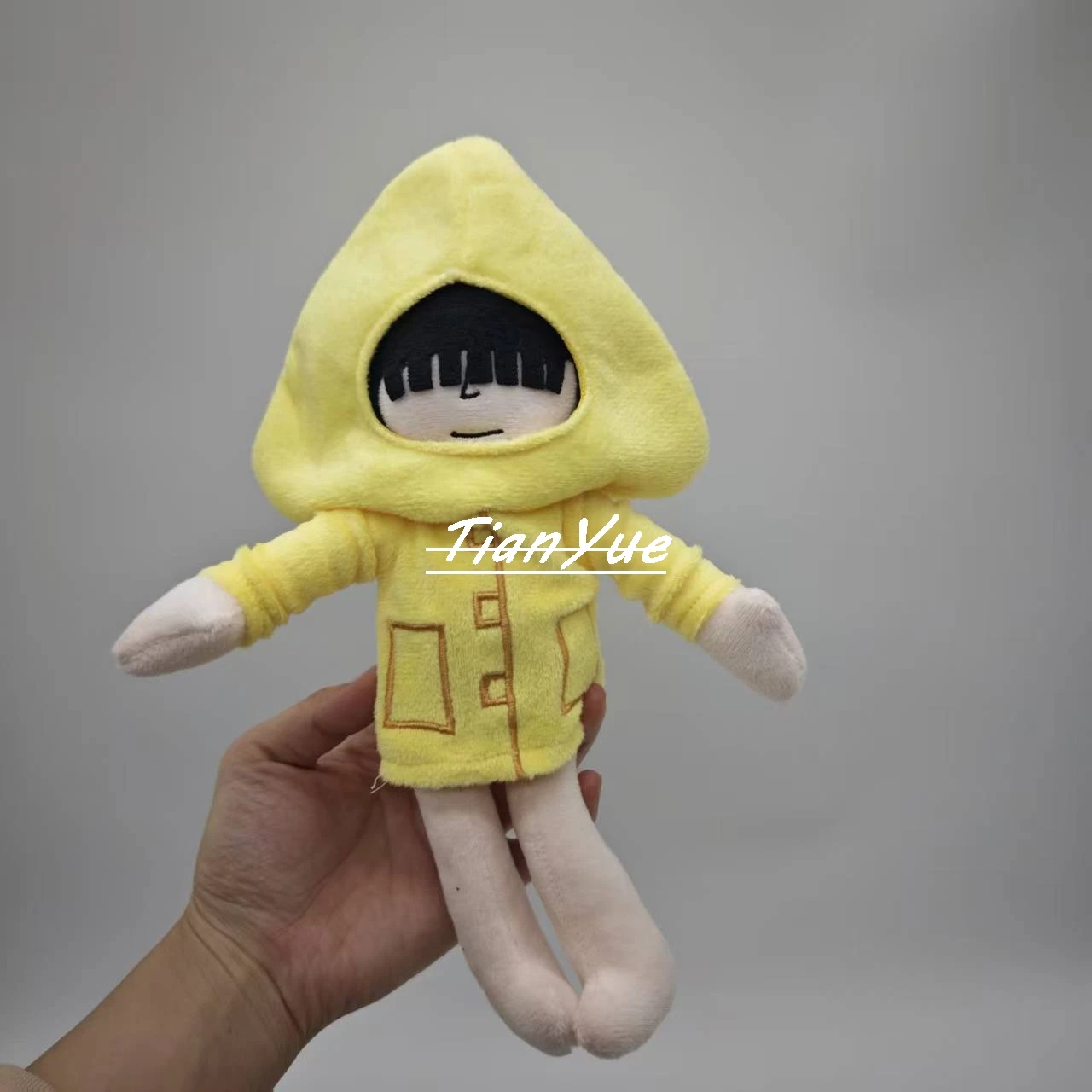 Little Nightmares II Mono Six Adventure game Cute Plush Toys for Christmas 30cm
