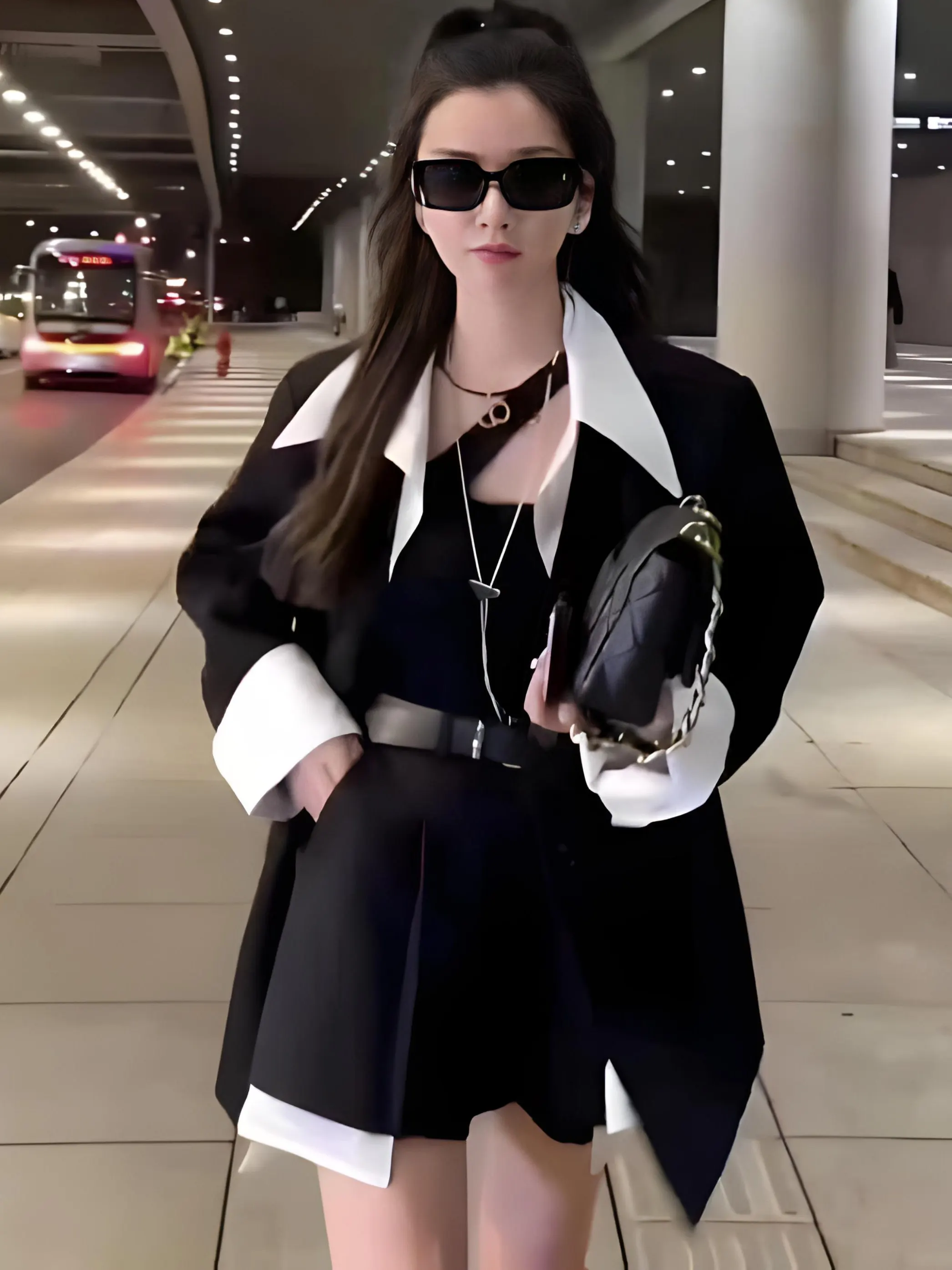 

Faionable Антивозрастной высококачественный комплект из двух предметов Весна Осень irt Jaet Топ до бедра orts Ensemble Long Sve French Sle