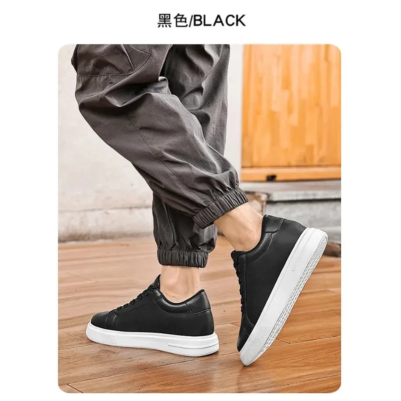 

Fashion Shoes for Men Invisible Height Increase Sneakers Cortex Heightening Casual Shoes New Men's Casual Sneakers Fashionable