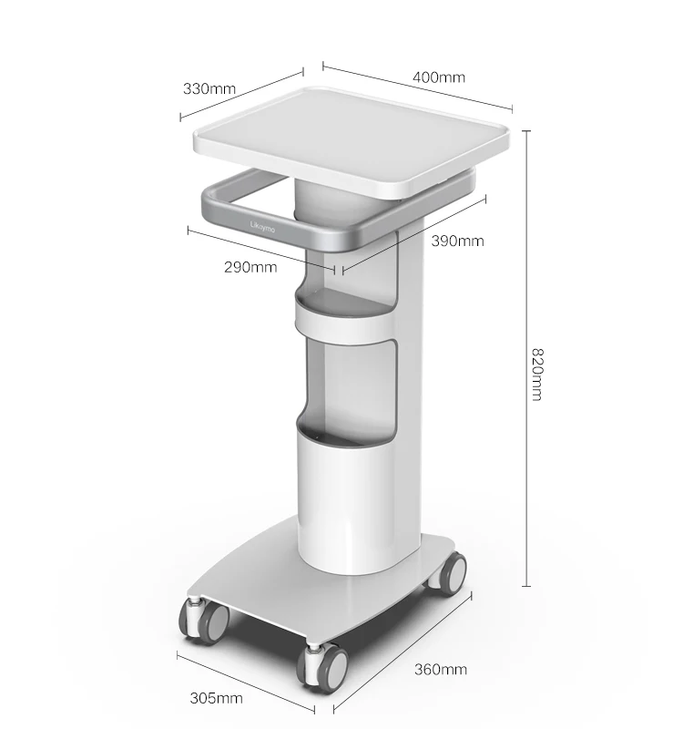 Hospital Furniture High Quality Original Dental Cart Dental Mobile Table Cart Trolley