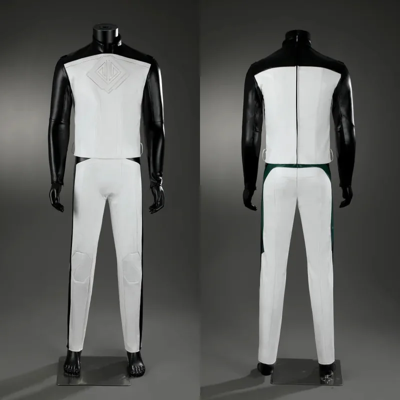 

Новый костюм для косплея с фонарями, пальто супергероя, верхние брюки, полный комплект и отдельные предметы, продаются боевым костюмом на Хэллоуин, индивидуальный заказ