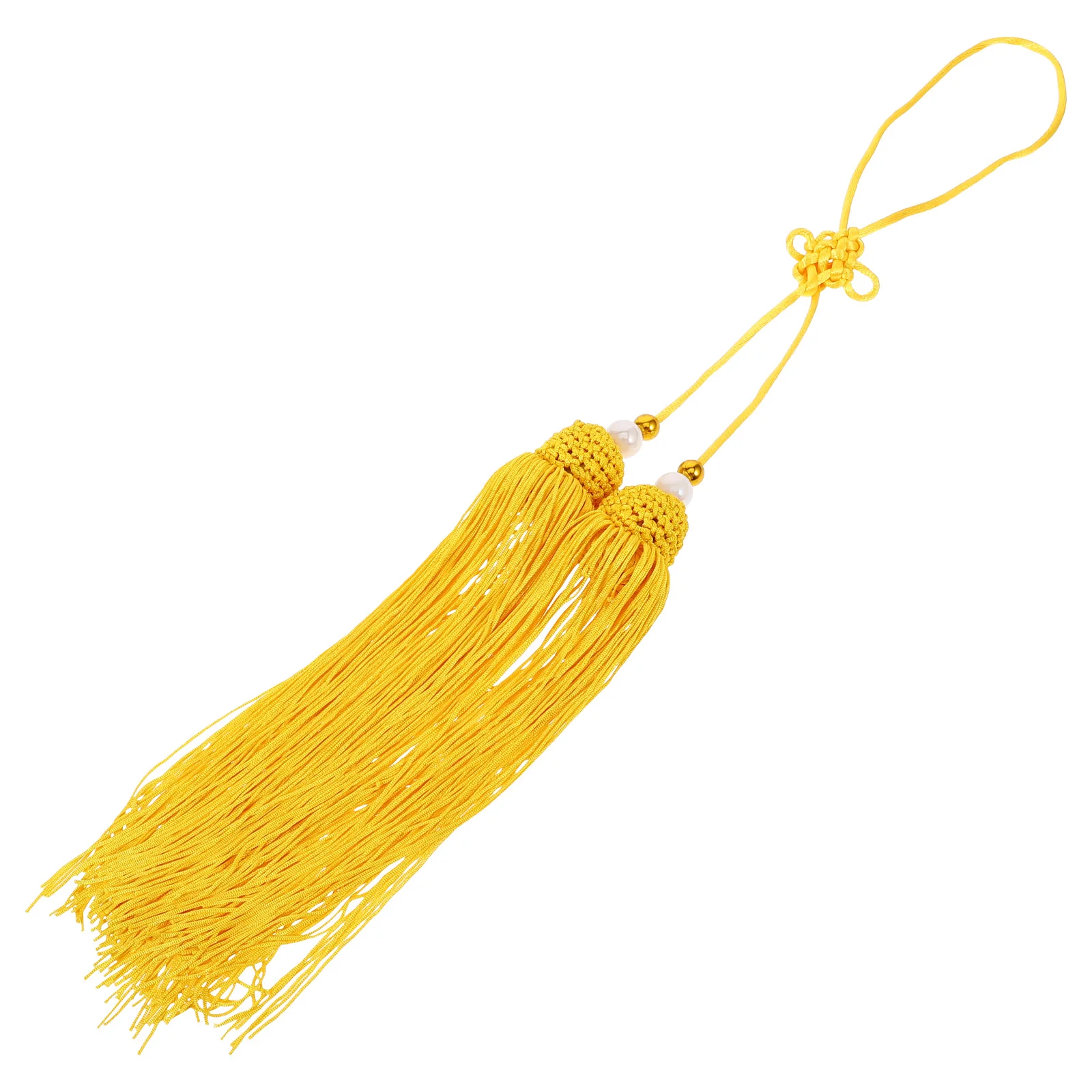 Handmade Craft Tassels Chinese Sword Colored Pendant Knot Pendants for Decoration