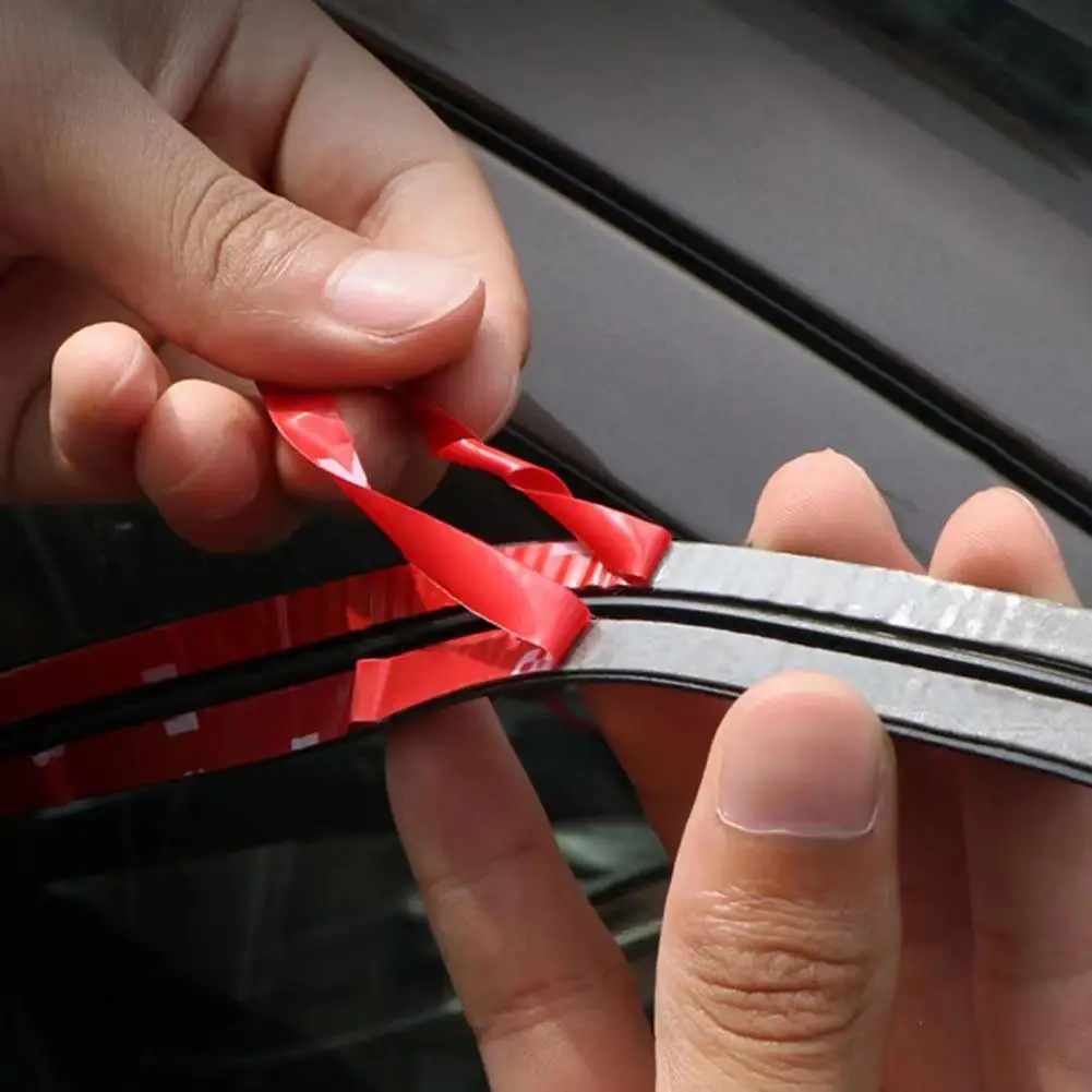 Auto-Dichtungsstreifen Gummi-Dichtungsband für Autodach Windschutzscheibe Auto-Dichtungsschutzstreifen Fensterdichtungen Schallisolierung – Detail 3