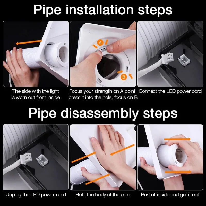 60 واط استخدام مزدوج مسمار مجمع الغبار قابل للسحب الكوع تصميم مسمار الغبار النازع مروحة مسمار مكنسة كهربائية مع أنبوب #4