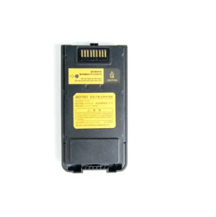 Aoro M6 Battery 2-10KM DMR VHF & UHF 4W Walkie Talkie UHF 400-470MHz Two Way Radio 4 Inch Atex Ip68 Rugged Walkie Talkie