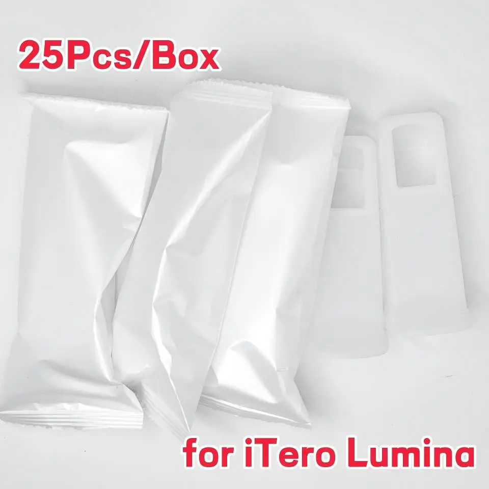 Универсальные защитные чехлы для интраорального сканера iTero Lumina - 25 шт. одноразовых стоматологических чехлов для эффективной работы в клинике