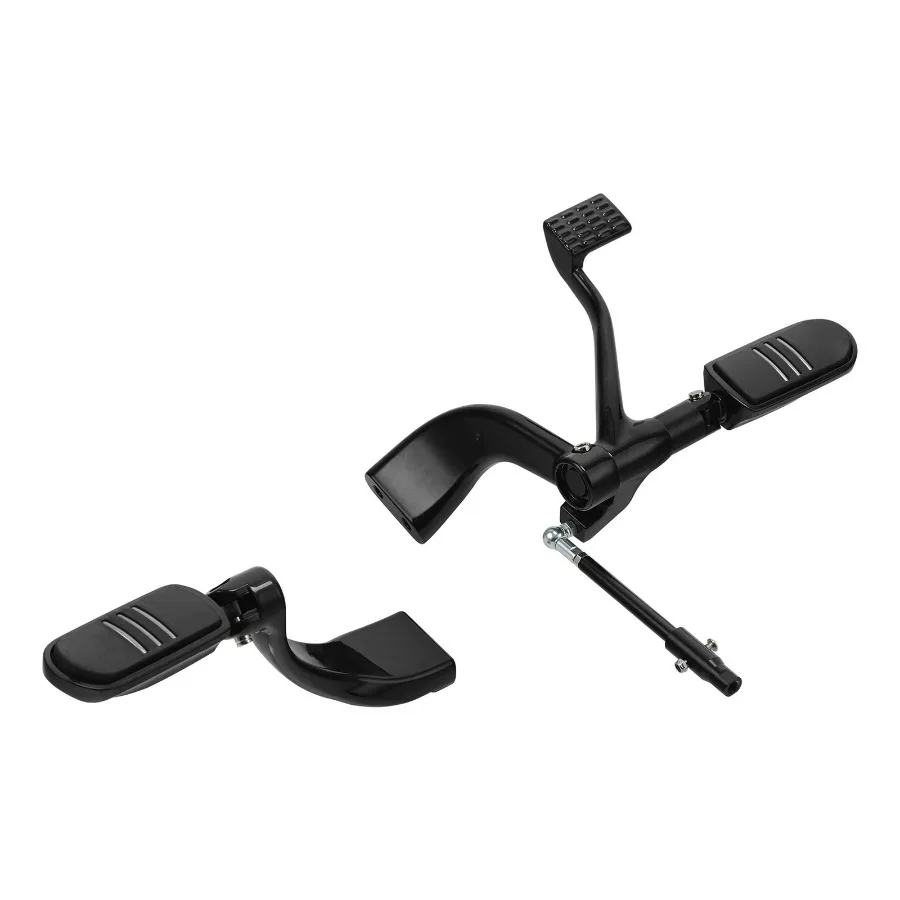 

Mid Control Kit Foot Pegs Lever Fit For Harley Sportster 883 XL883 1200 14-22 21