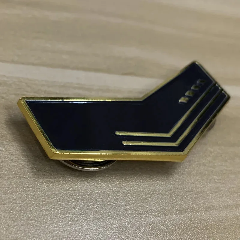 25COSStat Discovery 4 Rek, брошь на воротнике офицера со сборным рейтингом Звездного Флота, значок