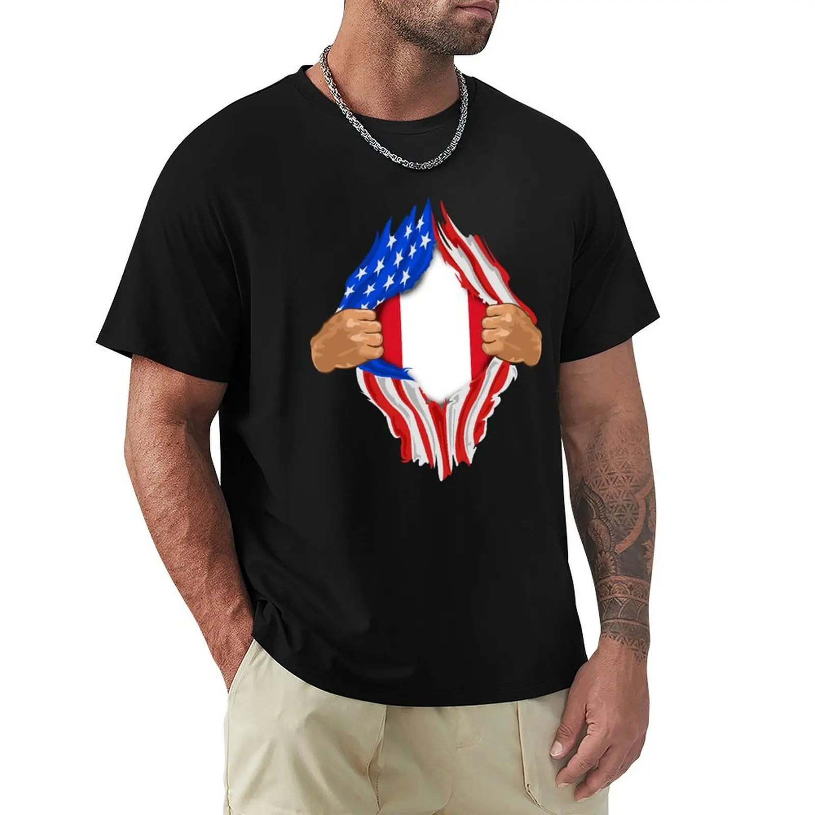

Peruvian Blood Inside Me Design Peru Flag Gift T-Shirt anime clothes Funny t-shirt mens cotton t shirts