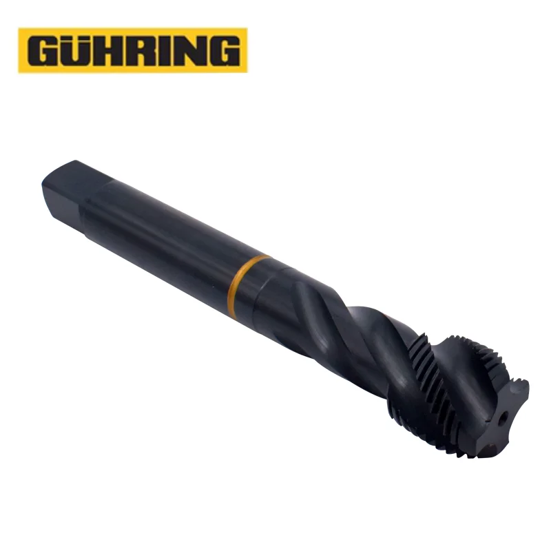 German Original GUHRING DIN Standard Pipe Spiral Fluted Tap Spiral Pointed Tap G 1/8 1/4 3/8 3/4 1/2 Machine Screw Thread Taps