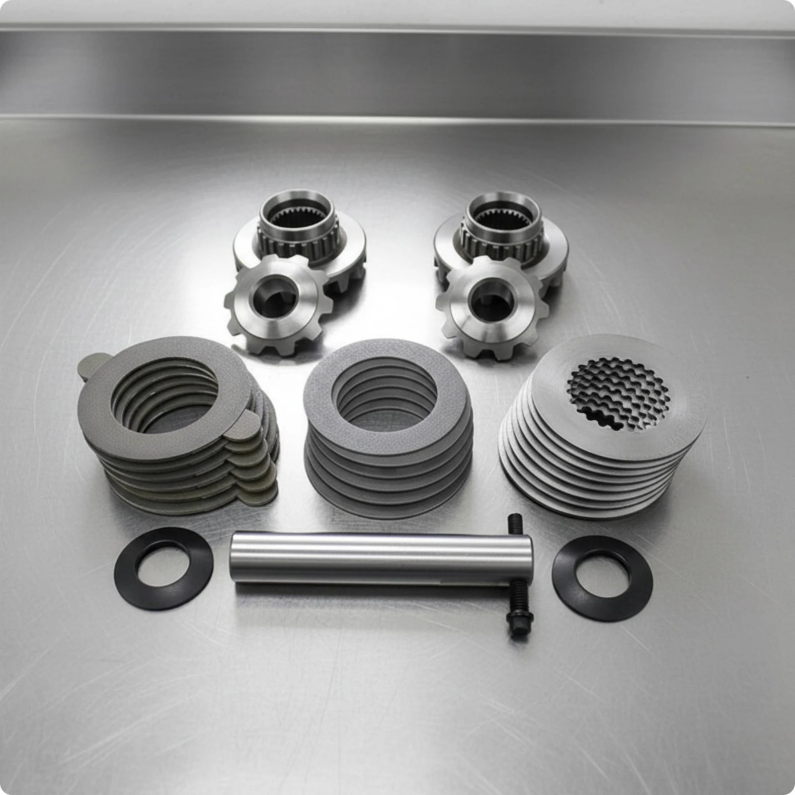 Differential Gear and Clutch Pack Kit Direct-Fit Differential Planetary Gear Gear Kit Hardware Heavy-Duty for Mechanics