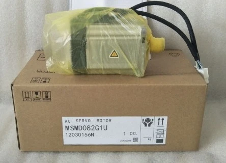Brand New 1Pcs MSMD082G1U Original Servo Motor In Box Hot Products Expedited Shipping