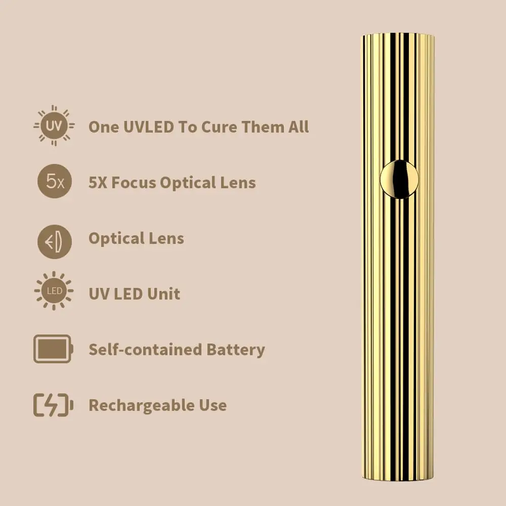 آلة تجفيف الأظافر سريعة الجفاف USB المحمولة ، مصباح LED صغير بالأشعة فوق البنفسجية ، ضوء لعلاج جميع هلام الأظافر