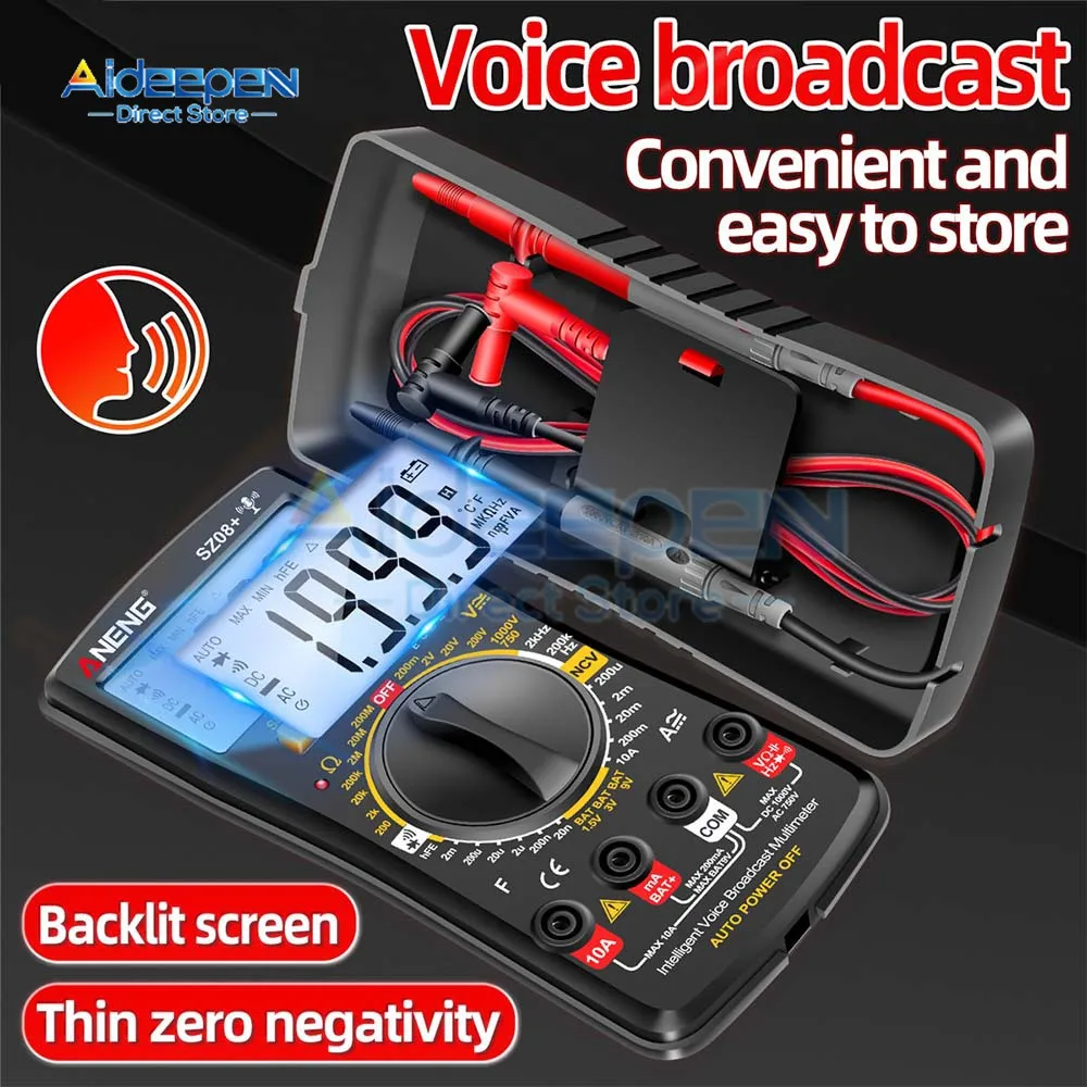 SZ08 SZ08+ Digital …