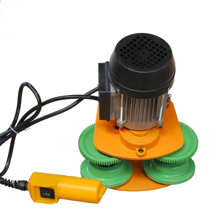 Miniature electric hoist sports car 0.5T1T micro-electric sports car electric driving hand-pulled I-beam hoist sports car