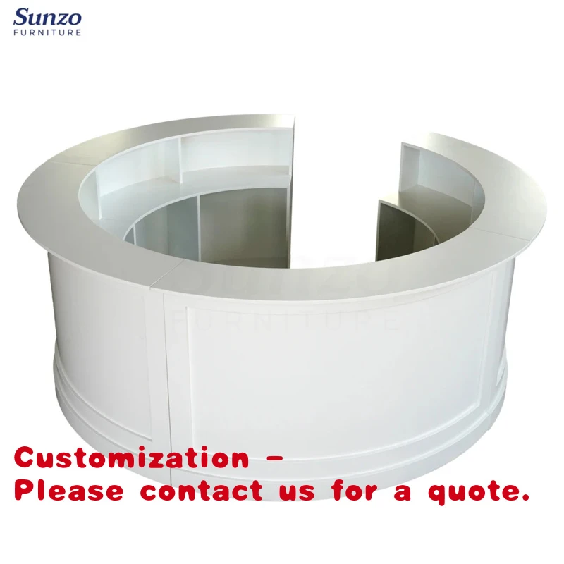 

Customize.Restaurant Hotel Wedding Bar Table Western Rustic Wood Bar Furniture Commercial Furniture Modern Furniture