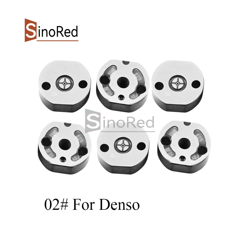 Durable 8PCS 02# Valve for Denso Common Rail Injector 295040-6320 2950406320 etc.