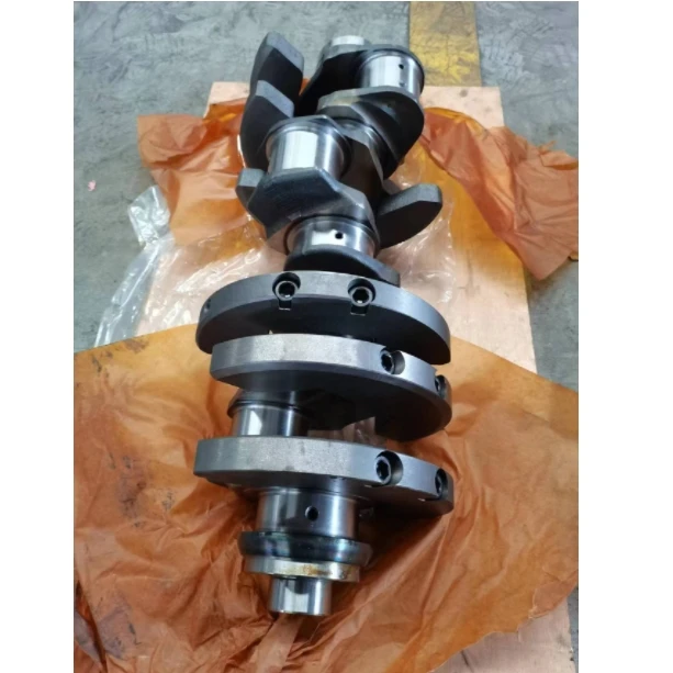 

For Mercedes-Benz OM442 Forged Crankshaft Engine Parts OM421 OM422 OM441 OM442 OM401 OM402 OM471 Forged And Iron Casting