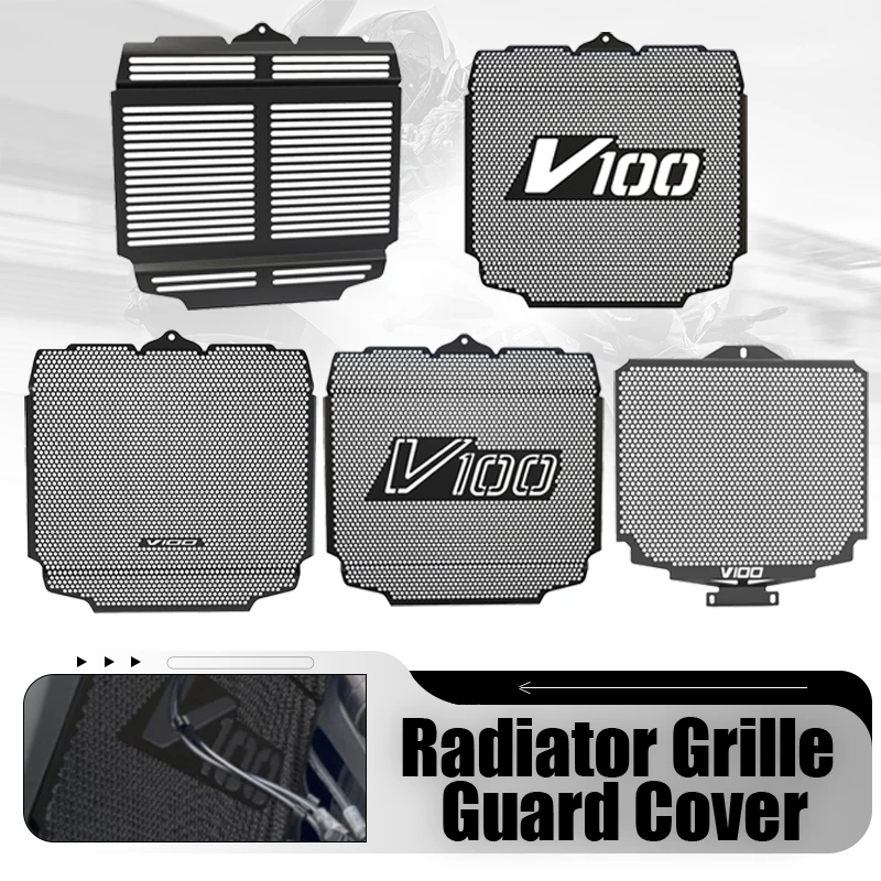 

For Moto Guzzi Stelvio 1000 Radiator Grille Guard Cover Protection Net Motorcycle Accessories V100 Stelvio 2024-2025-2026