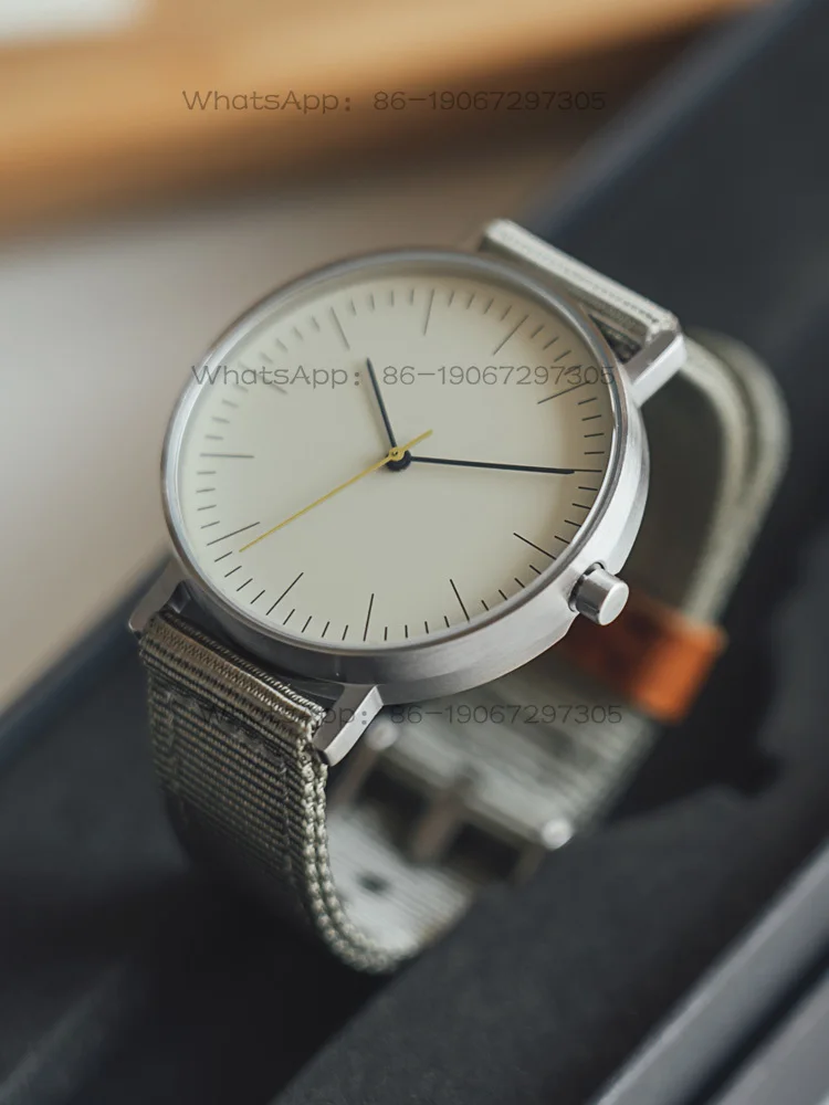 2025 B001 simple design Mori temperament men's and women's waterproof stainless steel watch