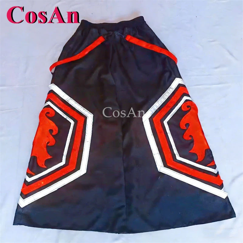 

CosAn Flame Pattern Reaper Phat Брюки Melbourne Shuffle Ghost Танцевальные брюки Модные расклешенные брюки Светоотражающие брюки для унисекс