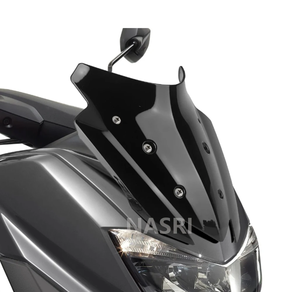 For Yamaha N-max 155 Nmax 155 N-max155 Nmax155 2020-UP Motorcycle Front Windscreen Windshield Wind Screen Shield Deflector Guard