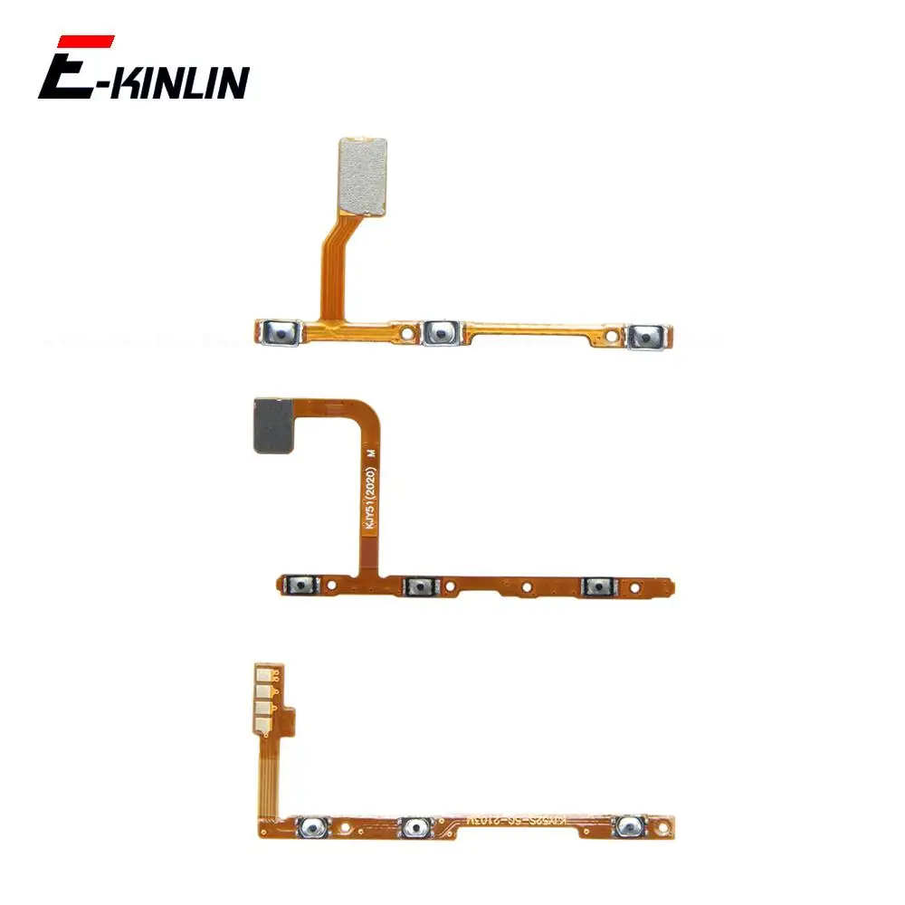 

Power ON OFF Mute Control Key Volume Button Flex Cable For Vivo Y50 Y50t Y51 Dec Sep 2020 Y51A Y51s Y52 Y52s Y53 Y53i Y53s