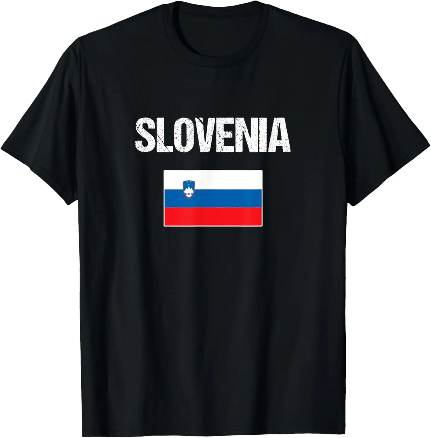 Slovenia T-shirt Slovenian Flag For Men Women Youth Kids T-Shirt