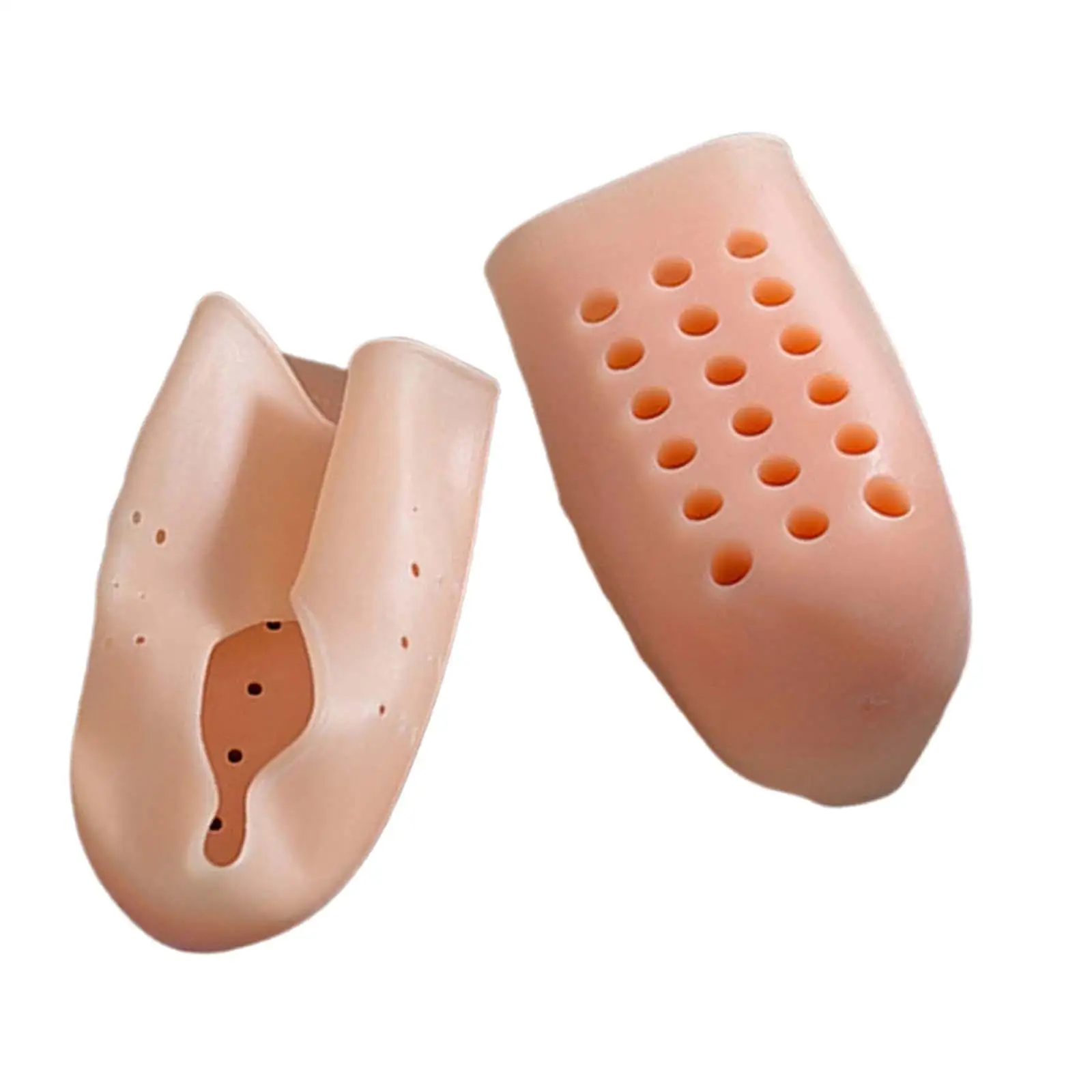 جوارب كعب من السيليكون ممتصة للصدمات، أحذية يرفع الارتفاع، حشوات نعل جل مضادة للانزلاق للأحذية الرياضية #3