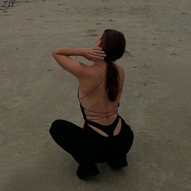 Women's Summer Slim High Waist Wide Leg Pants Casual Comfortable Long Trousers Commute Sle Other Material 00%