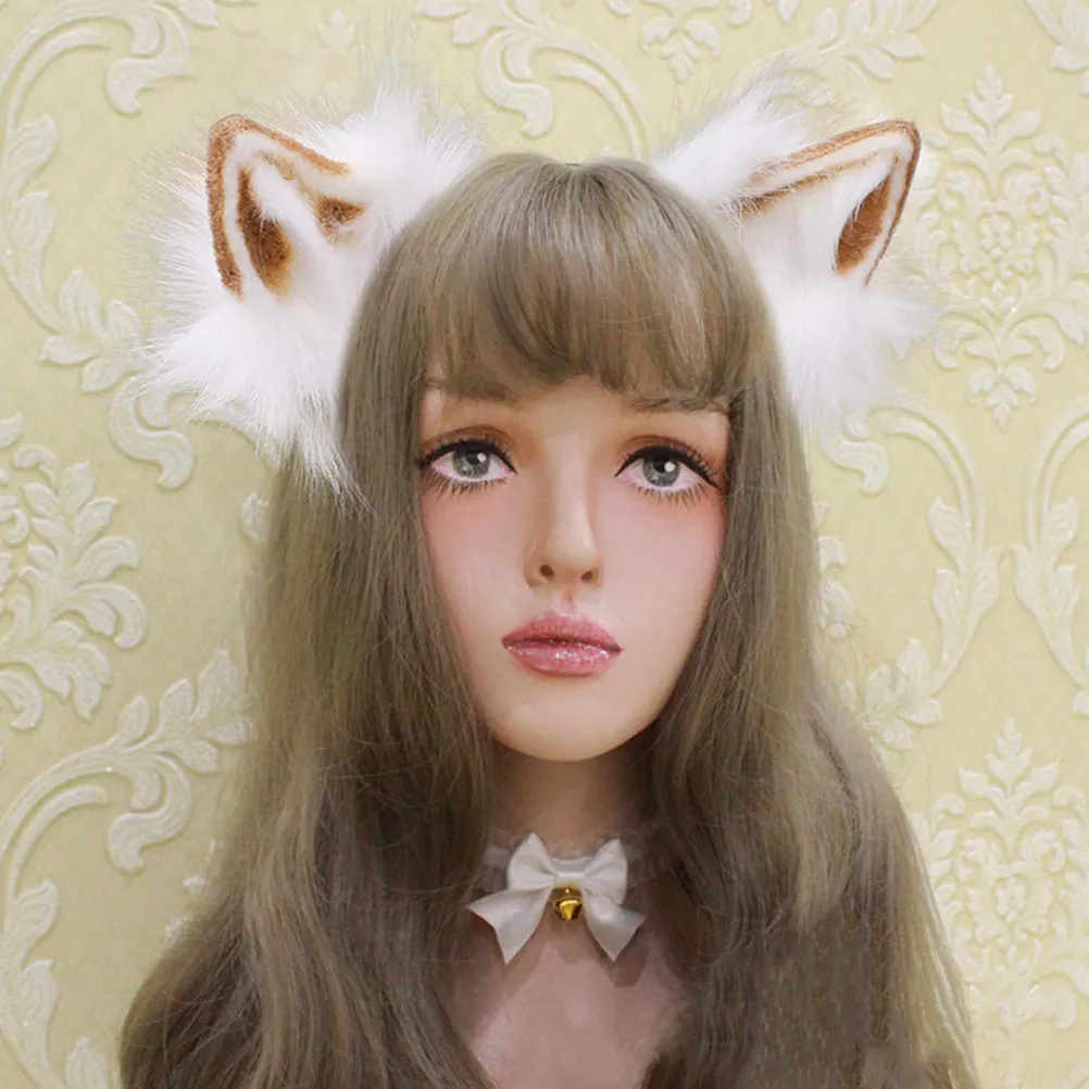 1-個のお祭り用動物耳ヘアフープ、コスプレパフォーマンス、誕生日パーティー、写真小道具、装飾ヘッドバンド、愛らしい