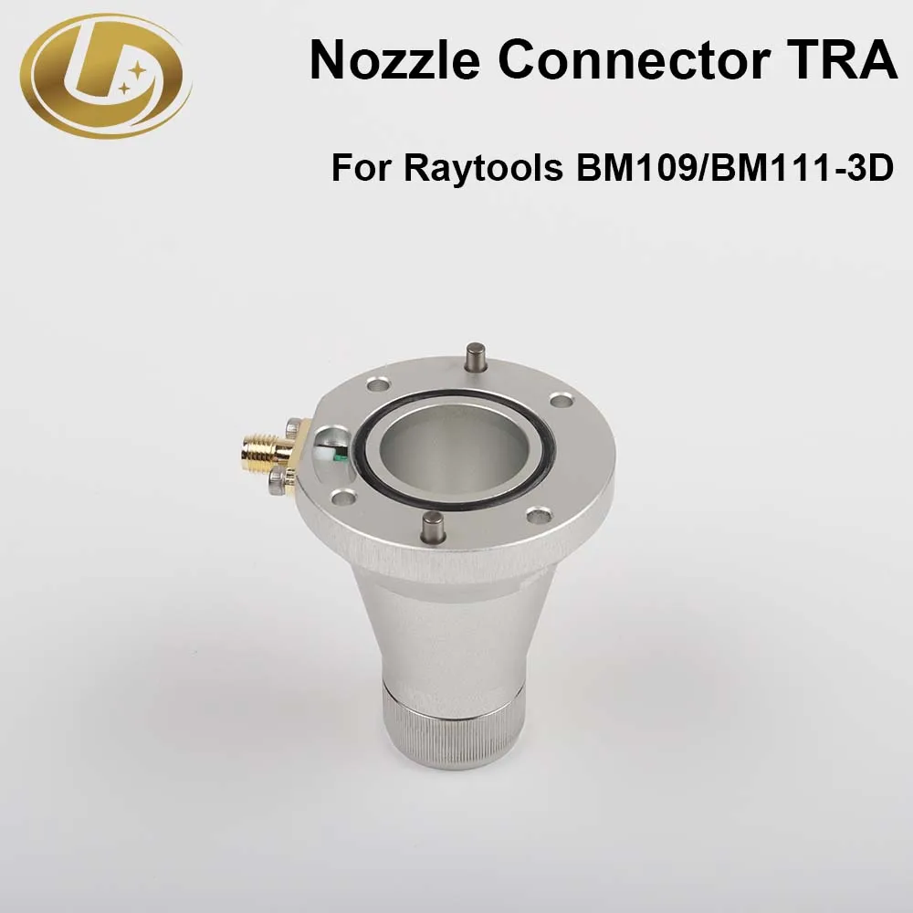 Fiber Laser Nozzle Connector TRA Sensor Capacitivity For Raytools BM111/BM109 3D Laser Cutting Head