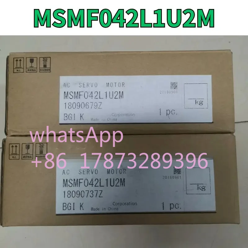 NIEUWE Motor MSMF042L1U2M Snelle verzending