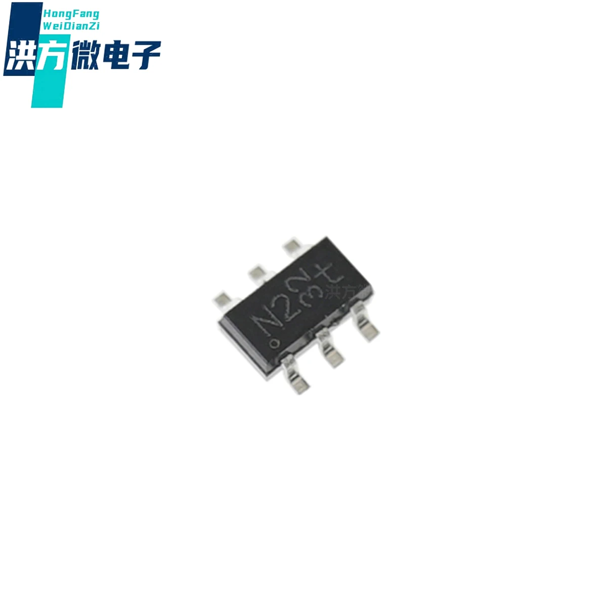 20-200PCS original, transistor (BJT) 600mW 45V 500mA，2 PNP (dual), SC-74-6：BC807DS,115，Marking code:N2