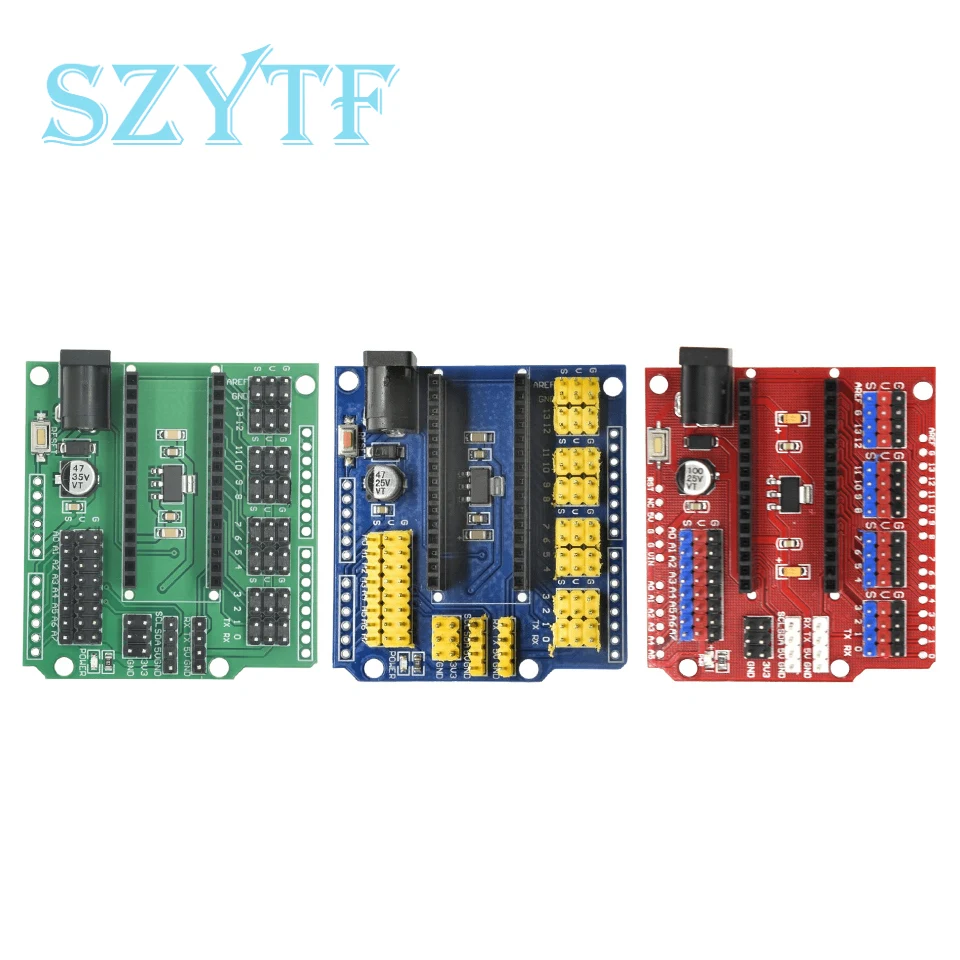 XD-212 Multifunctional Fund NANO UNO Shield Expansion Board For Electric Diy Microcontroller