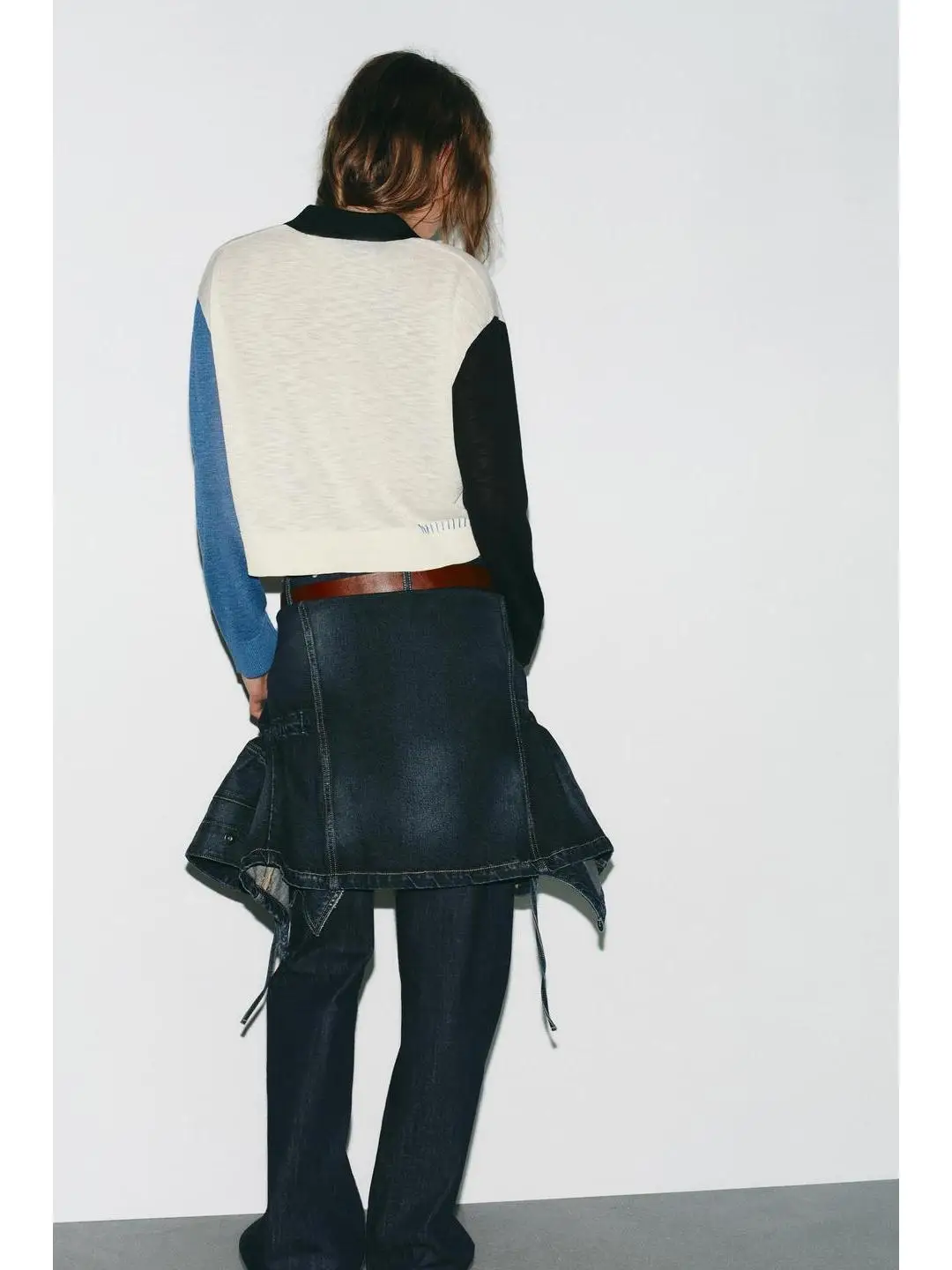 

Sweet Sle Color Blo Knitted Open Cardigan Casual Loose Fit Faion Outerwear for Women ort Length Long Sve Autumn Coat