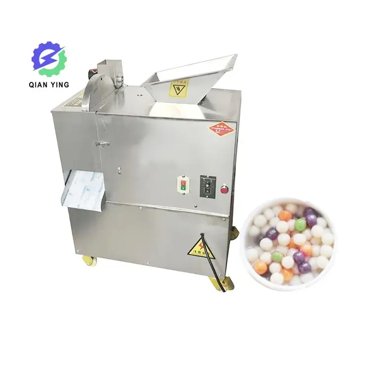 

Commercial Automatic Dough Ball Popping Boba Cookie Tapioca Pearls Making Machine