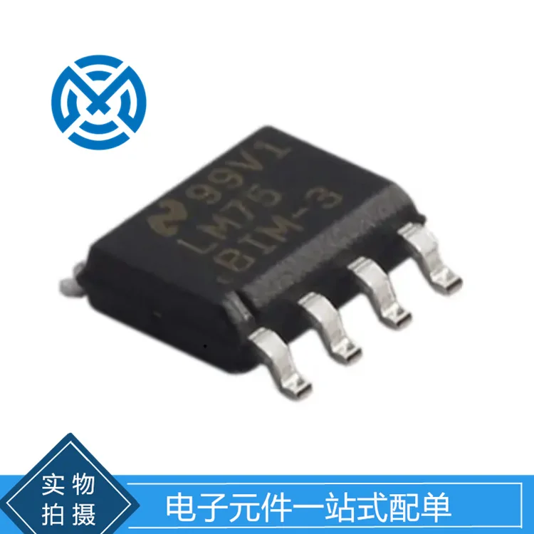 LM75BIMMX-3 Silk-screen T01B LM75BIMM-3 Sensor MSOP8 Original stock