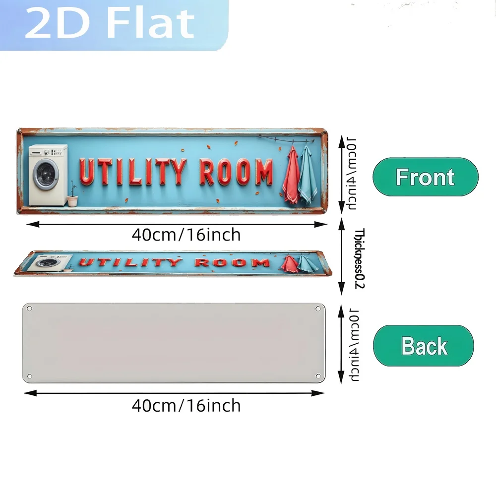 2D Flat, Vintage 
