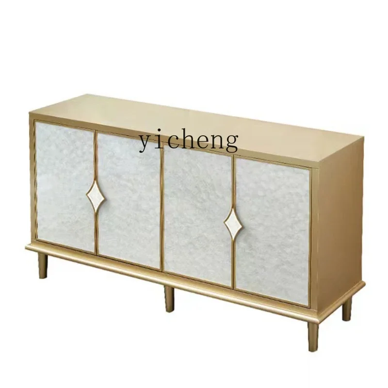 XL light luxury living room dining side cabinet, storage foyer cabinet, home shoe cabinet, decorative entrance cabinet