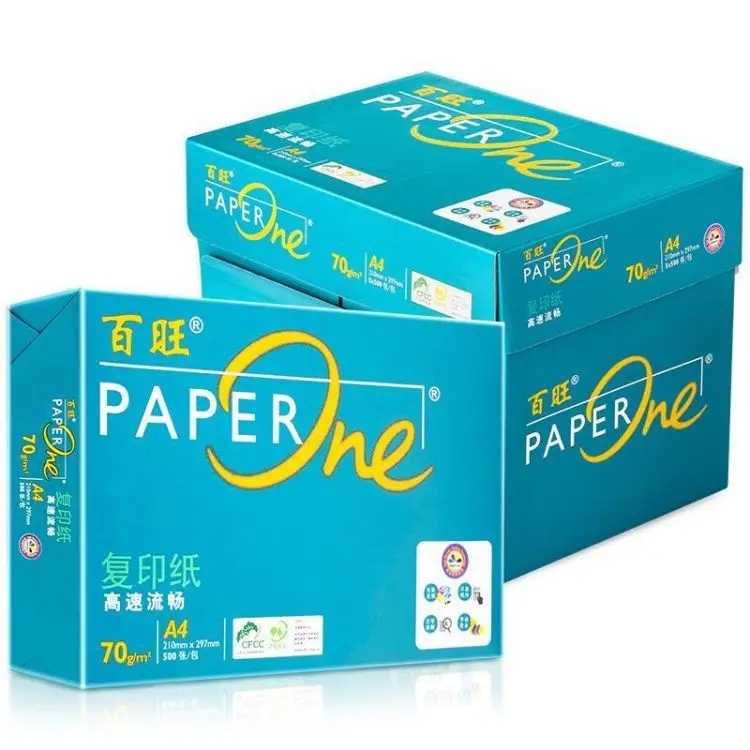 A4 printing paper copy 75g85g color-excited whole box double-sided, special a4 paper 500 sheets free shipping for office