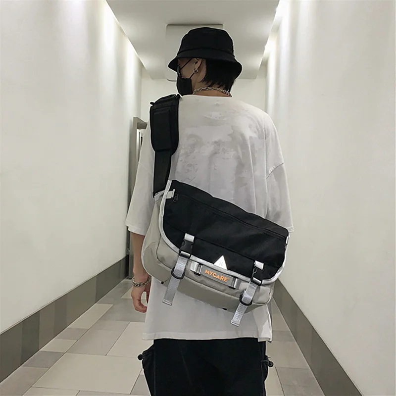 Men Messenger Casual Bag Fashion Large Capacity Shoulder 2023 New High Quality Crossbody For Male