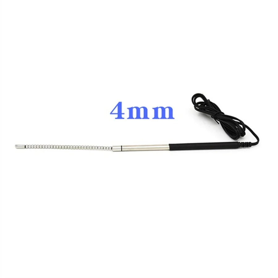 صدمة كهربائية مجرى البول التوصيل الحصان العين عصا قسطرة الإحليل موسع الصوت لعبة استثارة القضيب سحب الخرز قضيب النشوة الجنسية لعب للرجال #3