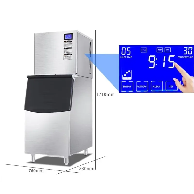 

Высококачественная, долговечная и простая в использовании льдогенераторная машина на 500 кг, рекомендуемая к покупке.