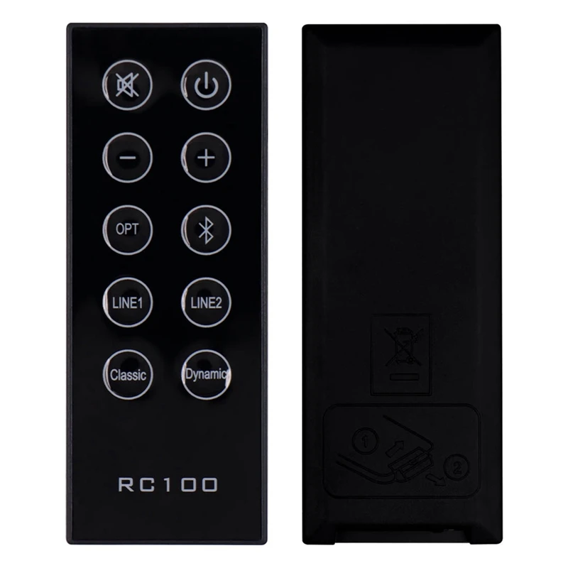 RC10D Remote Control Suitable For Edifier Sound Speaker System RC10D RC100 R2000DB Remote Control Durable Easy Install