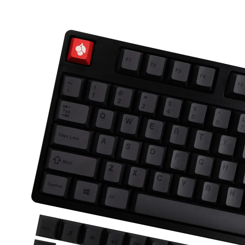 130 Keys GMK Night Curtain Keycaps Cherry Profile PBT Dye Sublimation Mechanical Keyboard Keycap For MX Switch With 1.75U Shift