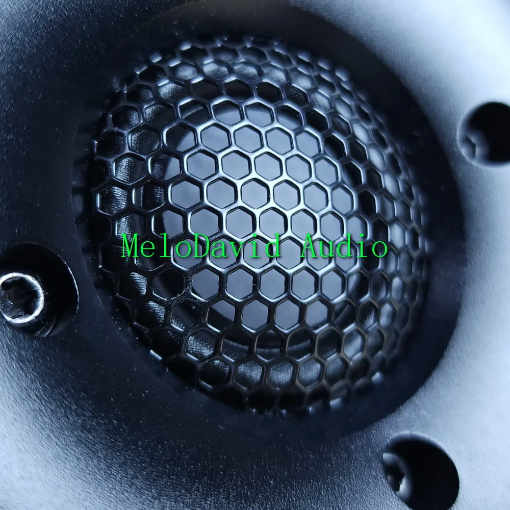 Melodavid Be25SE 25mm 베릴륨 Be 돔 트위터 네오디뮴 웨이브 가이드 패널 2개 쌍